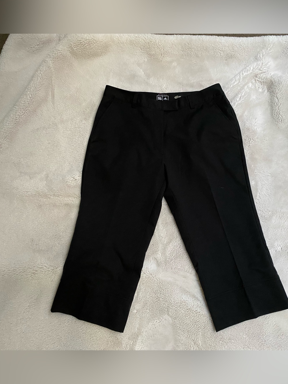 Adidas Black Cropped golf capris or any active wear